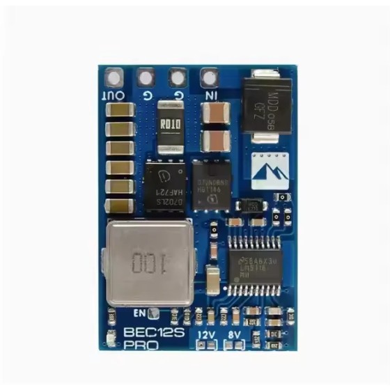 Original Matek BEC 12S-PRO Quality Plastic Regulator Module 9-55V to 5V/8V/12V 5A Continuous Output for Quadcopter Toys Parts